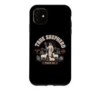 True Shepherd Psalm 23:1 Jesus Good Shepherd Bible Verse Case for iPhone 11