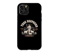 True Shepherd Psalm 23:1 Jesus Good Shepherd Bible Verse Case for iPhone 11 Pro