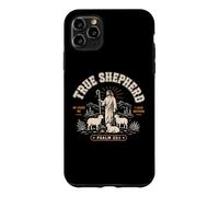 True Shepherd Psalm 23:1 Jesus Good Shepherd Bible Verse Case for iPhone 11 Pro Max