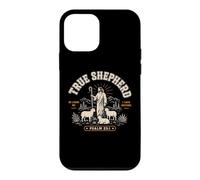 True Shepherd Psalm 23:1 Jesus Good Shepherd Bible Verse Case for iPhone 12 mini