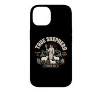 True Shepherd Psalm 23:1 Jesus Good Shepherd Bible Verse Case for iPhone 14