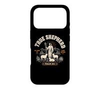 True Shepherd Psalm 23:1 Jesus Good Shepherd Bible Verse Case for iPhone 17 Pro