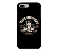 True Shepherd Psalm 23:1 Jesus Good Shepherd Bible Verse Case for iPhone 7 Plus/8 Plus