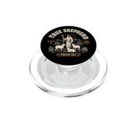 True Shepherd Psalm 23:1 Jesus Good Shepherd Bible Verse PopSockets PopGrip for MagSafe