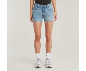 True Short Raw Edge - Light blue - Women 30