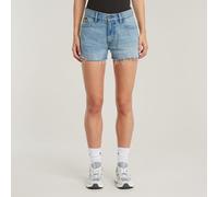 True Short Raw Edge - Light blue - Women 32