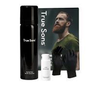 True Sons Hair Dye Foam for Men - Natural Look- Effortless, Multi-Use Dye Kit with Instant Color Booster Applicator, Ammonia-Free Formula For Sensitive Skin, Simpler Hair and Beard Dye (Dirty Blonde)