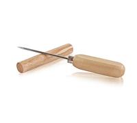 True Spike Wood Ice Pick, Wood Handle Stainless Steel Ice Shaper, Bar & Cocktail Tools