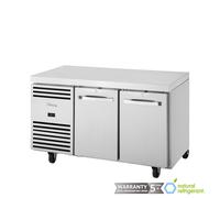 True Stainless Steel Counter Freezer TCR1/2-CL-SS-DL 166 Litres (Each)