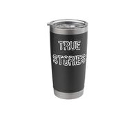 True Stories Stainless Steel Insulated Tumbler