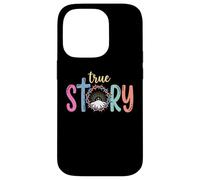 True Story Cross Jesus Easter Day Christian Case for iPhone 14 Pro