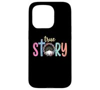 True Story Cross Jesus Easter Day Christian Case for iPhone 15 Pro