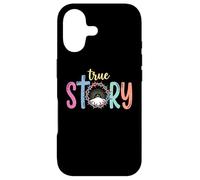 True Story Cross Jesus Easter Day Christian Case for iPhone 17