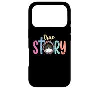 True Story Cross Jesus Easter Day Christian Case for iPhone 17 Pro