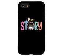 True Story Cross Jesus Easter Day Christian Case for iPhone SE (2020) / 7/8