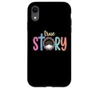 True Story Cross Jesus Easter Day Christian Case for iPhone XR