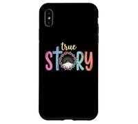 True Story Cross Jesus Easter Day Christian Case for iPhone XS Max