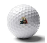 True Story Custom Golf Ball Soft Practice Golf Balls Performance Distance And Speed for Indoor Outdoor