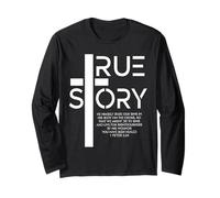 True Story Easter 1 Peter 2 24 Bible Verse Jesus Christian Long Sleeve T-Shirt