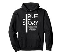 True Story Easter 1 Peter 2 24 Bible Verse Jesus Christian Pullover Hoodie