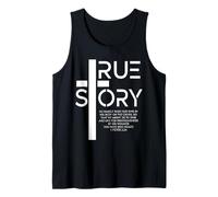 True Story Easter 1 Peter 2 24 Bible Verse Jesus Christian Tank Top