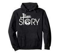 True Story of Jesus Birth Christmas Nativity Scene Pullover Hoodie