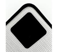 True Strength Non Slip Front Door Rug Pad Rripper 10cm x 10cm Square Self Adhesive Special Vacuum Design To Protect Flooring Keep Your Rug In Place Securely And Safely Indoor And Outdoor Use