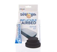 True Strength Repair Heavy Duty Air Bed Repair Kit Puncture Patch & Leak Seal For Inflatable Mattress, Airbeds, Pools & Camping Gear