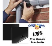 True Strength Repair Ultimate Mesh Re-Inforced Gutter Repair Tape Patches Heavy Duty Waterproof Self-Adhesive Seal Tape For Leaks And Cracks
