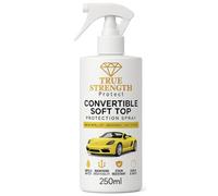 True Strength Soft Top Protection Spray - Waterproof, Weather & Stain Repellent Fabric Sealant for Convertible Roofs | Long-Lasting Eco-Safe Protection for Fabric, Canvas & Mohair Soft Tops