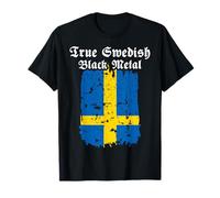 True Swedish Black Metal T-Shirt