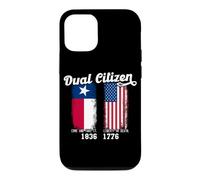 True Texan Dual Citizen Patriot Love Texas And America Case for iPhone 12/12 Pro