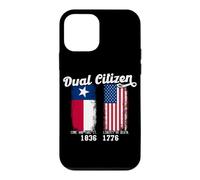 True Texan Dual Citizen Patriot Love Texas And America Case for iPhone 12 mini