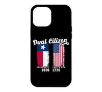 True Texan Dual Citizen Patriot Love Texas And America Case for iPhone 12 Pro Max