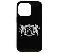True Texan Skull Western Cowboy Pistols Design Case for iPhone 13 Pro