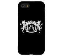 True Texan Skull Western Cowboy Pistols Design Case for iPhone SE (2020) / 7 / 8