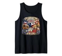 True Texas Pride U.S.A. 250th Anniversary Tank Top