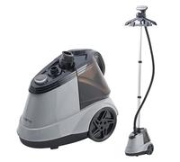 True & Tidy Pro Commercial Garment Steamer, Gray