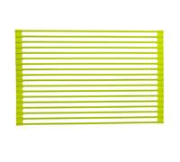 True & Tidy Roll- Up Drying Rack (Lime)
