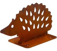 True To Nature Steel Animal Rusty Effect Hedgehog
