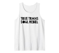 True Trans Soul Rebel Funny Design Tank Top