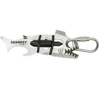 True Utility 12 In 1 Sharkey Multi Tool - With Screwdrivers, Pry Bar, Bottle Opener, Thread Cutter, File & Box Opener - Camping Accessories