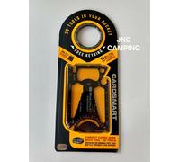 True Utility CardSmart Wallet Multi Tool 30 Tools in 1 Pocket Size TU207K UK