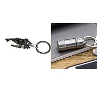 True Utility FishFace 18-in-1 Pocket Multi-Tool & CashStash + Keyring Cash Holder