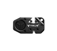 True Utility Mycro Knife Sharpener - Pocket Carbide & Ceramic Slots