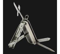True Utility NailClip Kit - Keyring Manicure Travel Set - Nail Clipper, Scissors & Nail File
