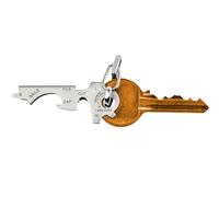True Utility TU47 KeyTool - Make your Key Useful!, Silver, One Size
