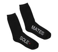 True Valentine Set Of Socks -His Soul Mate Socks 2 Pack - Black
