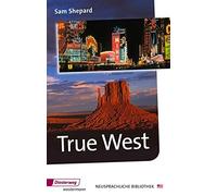 True West.: With Additional Materials, Shepard 9783425048406 Free Shipping.