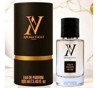 True White Musk | Sublime Purity & Tranquil Elegance | A fragrance that encapsulates the essence of sublime purity and tranquil elegance | Fabulous & Long Lasting (100ml)